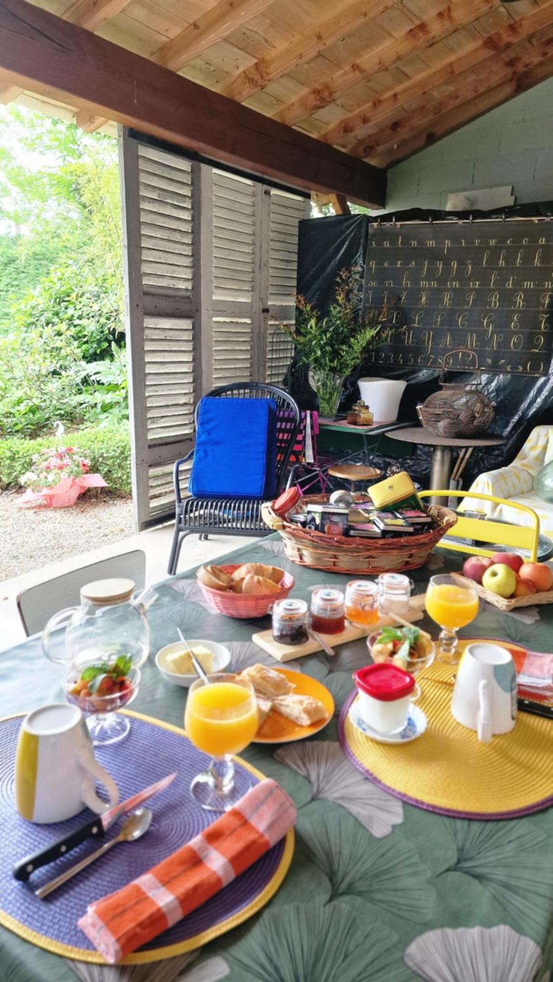 A L'Ecole Buissonniere, Chambre D'Hotes En Sidobre Lacrouzette Ngoại thất bức ảnh